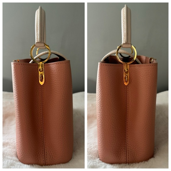 Louis Vuitton Capucines BB - Rose Trianon / Greige - Picture 8 of 17